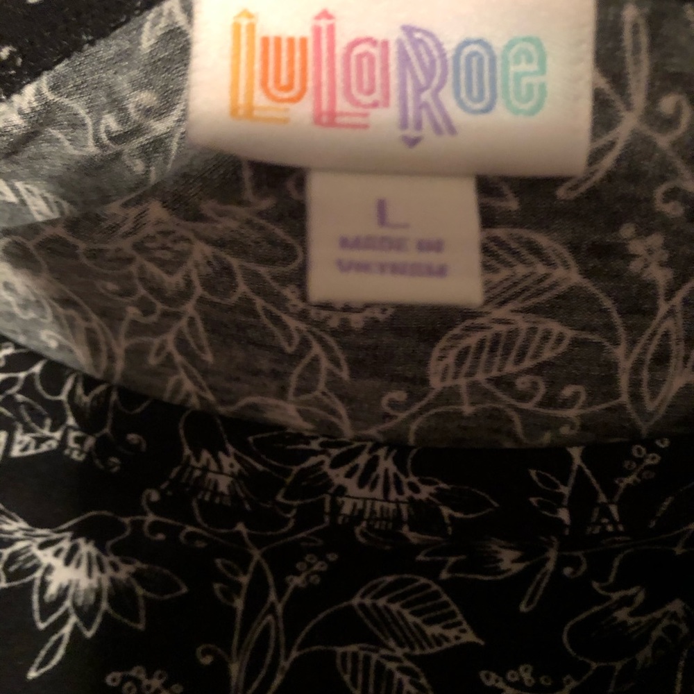🆕 NWT🕶 Lularoe DEBBIE dress - Picture 6 of 6